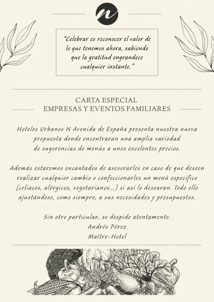 Carta Especial